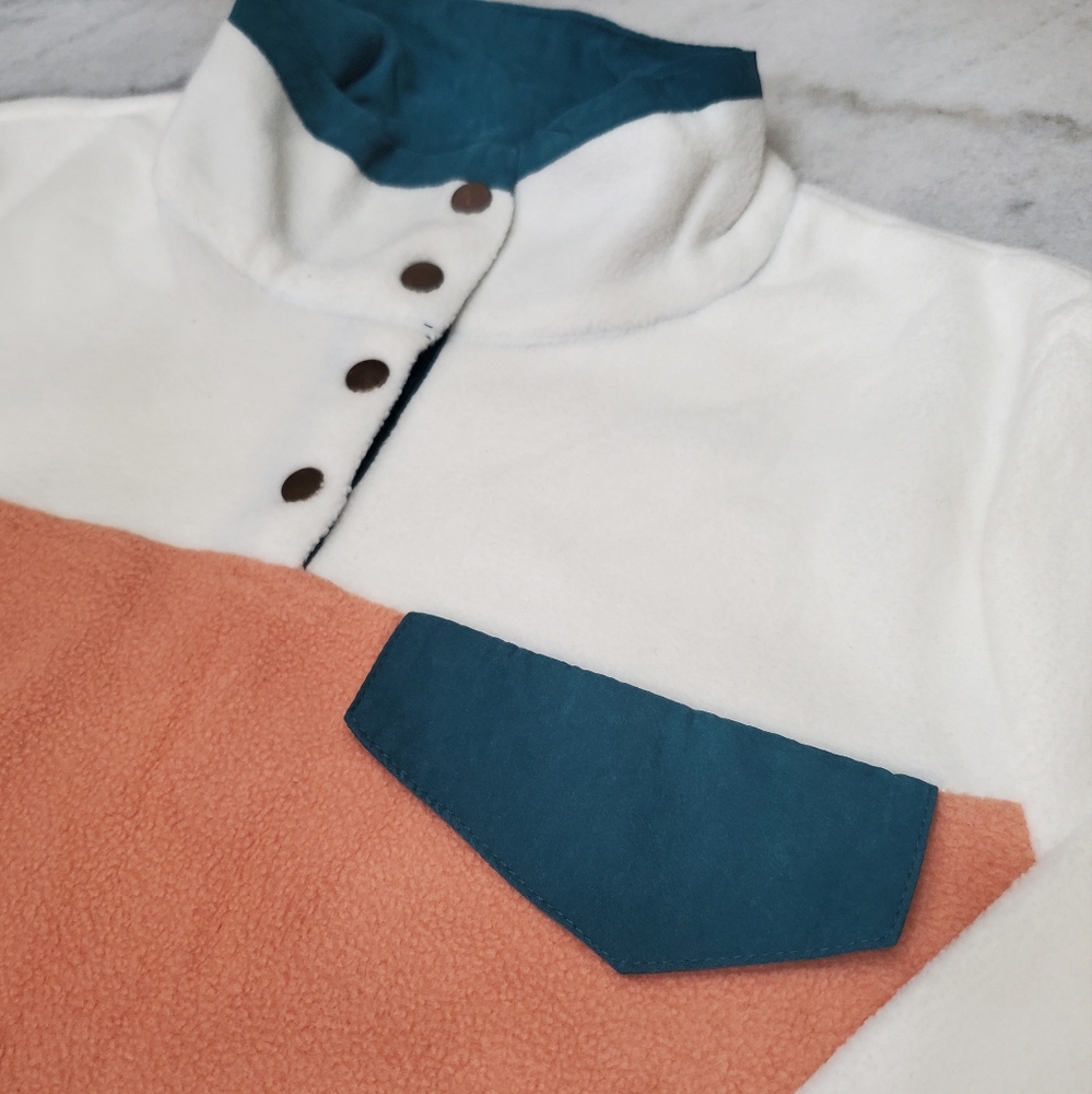 Pull Over Fleece